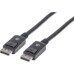 Kabel Manhattan DisplayPort - DisplayPort 2m czarny (307116)