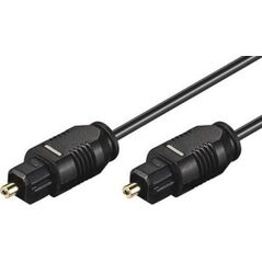 Kabel Techly Toslink - Toslink 1m czarny (ICOC DAC-301)