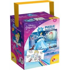 Lisciani Puzzle w tubie Mini 60 Kopciuszek
