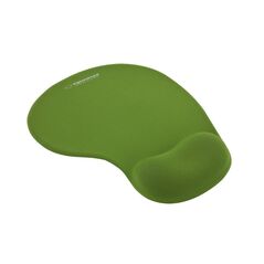 Esperanza Gel Mouse Pad 230mm με Στήριγμα καρπού Πράσινο (EA137G) (ESPEA137G) έως 12 άτοκες Δόσεις