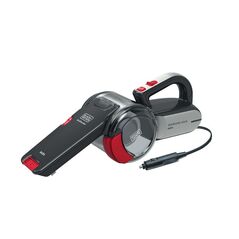 Black & Decker Σκουπάκι Αυτοκινήτου Στερεών PV1200AV με Ισχύ 12.5W Τάσης 12V με Καλώδιο  (PV1200AV-XJ) (BDEPV1200AV-XJ) έως 12 άτοκες Δόσεις
