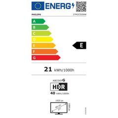 PHILIPS Evnia 27M2C5200W Fast VA Curved Gaming Monitor 27" (PHI27M2C5200W) έως 12 άτοκες Δόσεις