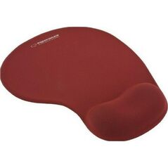 Esperanza Gel Mouse Pad 230mm με Στήριγμα καρπού Κόκκινο (EA137R) (ESPEA137R) έως 12 άτοκες Δόσεις