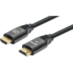 Kabel Manhattan HDMI - HDMI 1m czarny (355933)