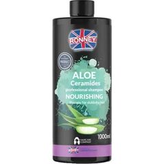 Ronney RONNEY_Aloe Ceramides Professional Shampoo Nourishing Therapy For Dull&amp|Dry Hair szampon do włosów suchych i matowych 1000ml