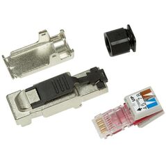 LogiLink Wtyk RJ45 kat.6A, ekranowany beznarzędziowy (MP0040)