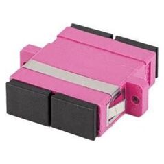 Lanberg ADAPTER ŚWIATŁOWODOWY MM SC/UPC DUPLEX OM4 LANBERG