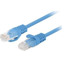 Lanberg Patchcord Lanberg UTP kat.5e 1,5m niebieski 10-Pack