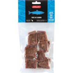 Zolux ZOLUX Przysmak naturalny dla psa Stek łosoś 100g