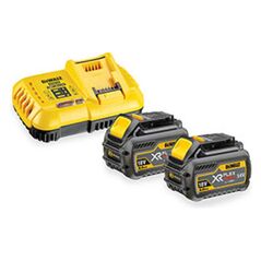 Dewalt Zestaw XR Flexvolt ładowarka DCB118 + 2 akumulatory DCB546 XR Flexvolt 6.0Ah (DCB118T2)