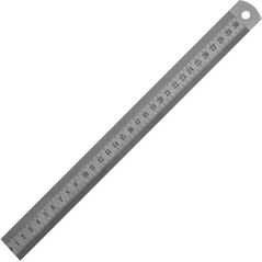 Gimex Przymiar półsztywny 1000 x 30 x 1 Inox (214.185)