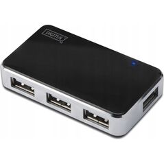 HUB USB Digitus 4x USB-A 2.0 (DA70220)