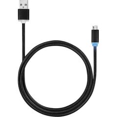 Kabel USB Roline USB-A - 1 m Czarny (JAB-3355842)