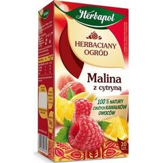 Herbapol Herbapol, Herbata Herbaciany Ogród Malina z Cytryną, 20/p