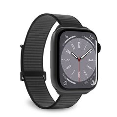 PURO Nylon Sport Strap Apple Watch 4/5/6/7/SE/8/9/10 40/41/42mm (Black) PUR643 8018417441318