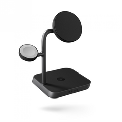 ZENS Office Charger Pro 3 Qi2 25W MagSafe 3in1 wireless charger ZENS16 8720618634351