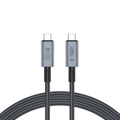 Tech-Protect Ultraboost Max USB-C / USB-C cable Thunderbolt 4.0 8K 40Gbps PD 240W 200cm Grey THP2846 5906302308996