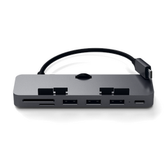 Satechi Aluminum hub USB-C Clamp Hub Pro Apple iMac 2017/2019/2020 STH153 879961007270