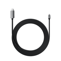 Satechi USB-C / HDMI 2.1 8K 2m cable space gray STH111 810086361090