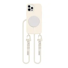Tech-Protect Magnecklace MagSafe Apple iPhone 12 / 12 Pro Cosmic Latte THP3336 5906302370436