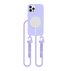 Tech-Protect Magnecklace MagSafe Apple iPhone 12 / 12 Pro Lavender THP3280 5906302376131
