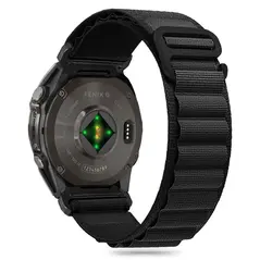 Tech-Protect Nylon Pro Garmin Fenix 5 / 6 / 6 Pro / 7 / 8 47mm / E Black THP3319 5906302377145