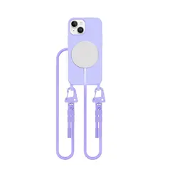 Tech-Protect Magnecklace MagSafe Apple iPhone 13 Mini Lavender THP3305 5906302376124