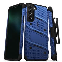 ZIZO BOLT Bundle Samsung Galaxy S22+ Case - Blue & Black ZIZ098BLU 888488337333