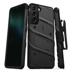 ZIZO BOLT Bundle Samsung Galaxy S22+ Case - Black & Black ZIZ099BLK 888488337326