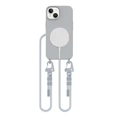 Tech-Protect Magnecklace MagSafe Apple iPhone 14 Crayon Grey THP3301 5906302376049