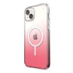Speck Presidio Perfect-Clear Ombre MagSafe MICROBAN Apple iPhone 14 Plus / 15 Plus (Clear / Vintage Rose Fade) SPK393 840168524150