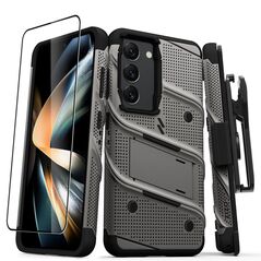ZIZO BOLT Series Samsung Galaxy S23 with tempered glass (gray) ZIZ119 888488339733