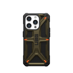 UAG Urban Armor Gear Monarch Apple iPhone 15 Pro (kevlar element green) UAG1292 840283909368