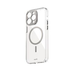 Moshi iGlaze MagSafe Apple iPhone 15 (Luna Silver) MOSH300 4711064646900
