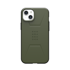UAG Urban Armor Gear Civilian MagSafe Apple iPhone 15 Plus / 14 Plus (olive) UAG1281 840283910098