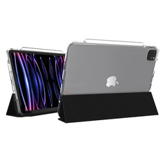 GEAR4 Crystal Palace Folio Apple iPad Pro 11 2018/2020/2021/2022 (1, 2, 3, 4 gen) (clear) GER203 840056167285