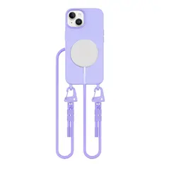 Tech-Protect Magnecklace MagSafe Apple iPhone 15 Lavender THP3276 5906302375967