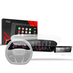 Matte GrizzGlass CarDisplay Protection Audi SQ6 e-tron 2024 [2 PACK] GRZ11340 5906146446502