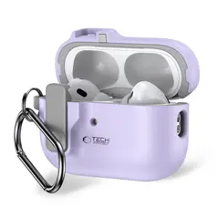 Tech-Protect Slim Hook Apple Airpods Pro 1 / 2 Lavender THP3264 5906302376254