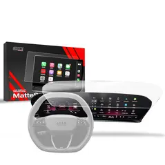 Matte GrizzGlass CarDisplay Protection Audi Q6 e-tron 2024 GRZ11336 5906146446427