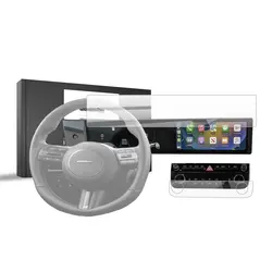 Ceramic GrizzGlass CarDisplay Protection Hyundai Tucson 12,3" 2024 [2 PACK] GRZ11457 5906146448001