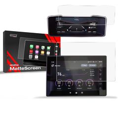 Matte GrizzGlass CarDisplay Protection Renault C Evolution [2in1] GRZ9329 5906146419537