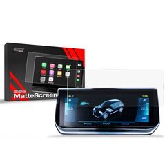Matte GrizzGlass CarDisplay Protection Peugeot 208 2 10,25" 2024 GRZ9647 5906146422575