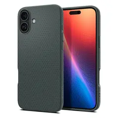 Spigen Spigen Liquid Air iPhone 16 zielony/abyss green ACS08196