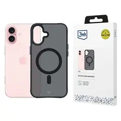 3MK Apple iPhone 16 - 3mk Smoke MagCase