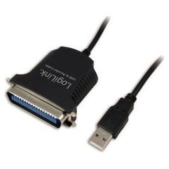 Kabel USB LogiLink USB-A - 1.5 m Czarny (AU0003C)