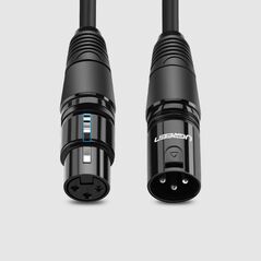 Ugreen Cable XLR female / XLR male - XLR female Μαύρο (AV130) (UGRAV130) έως 12 άτοκες Δόσεις