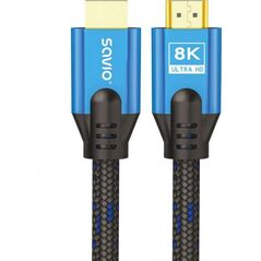 Kabel Savio HDMI - HDMI 5m czarny (CL-169)