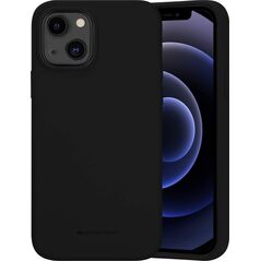 Mercury Etui Mercury Silicone do iPhone 14 6,1 czarny/ black