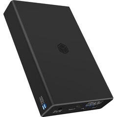 Kieszeń Icy Box Obudowa IB-RD2253-C31 zew. Raid dla 2,5 SATA HDD na USB 3.2 Gen 2, RAID 0,1, SINGLE, LARGE